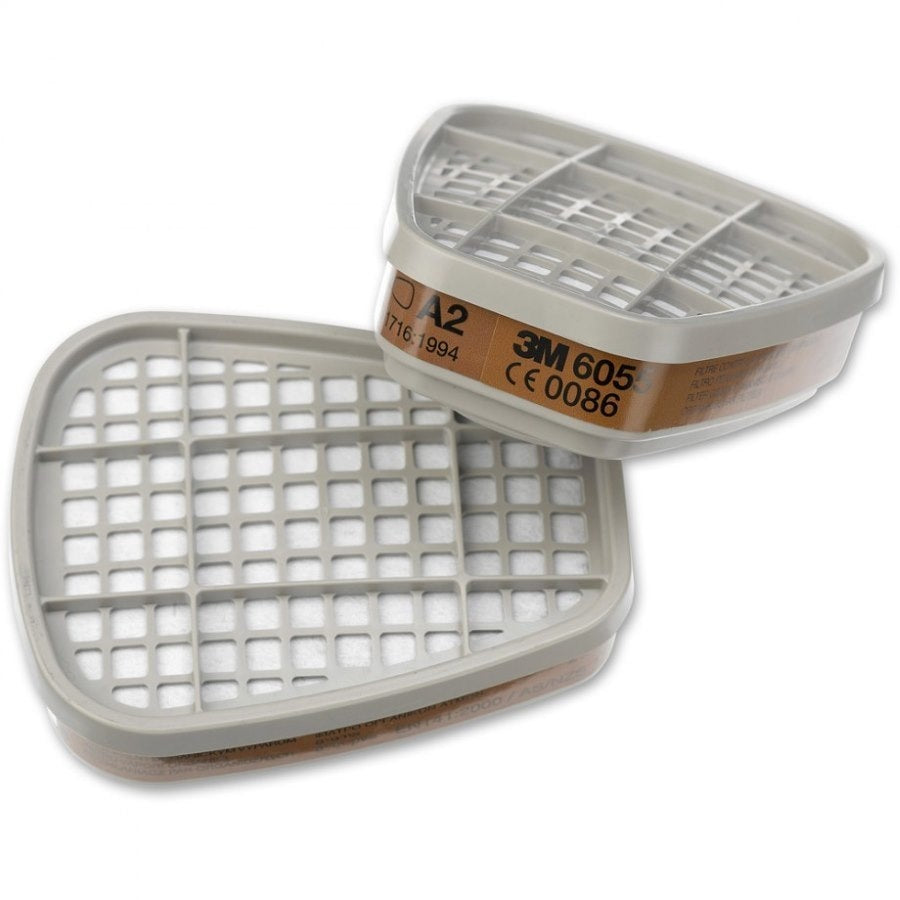 Filtros A2 Clase 2 contra vapores orgánicos. Caja 8 uds.