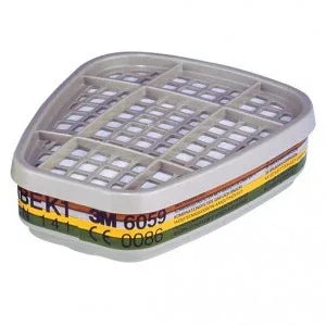 3M 6059 filtro ABEK1 Clase 1. Caja 8 uds. - Naisa Protección Laboral