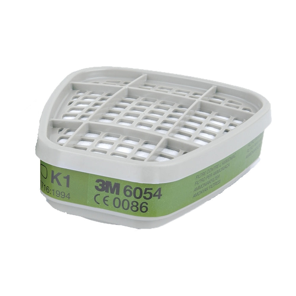 Filtro K1 Clase 1. Contra amoniaco y derivados. Caja 8 uds.