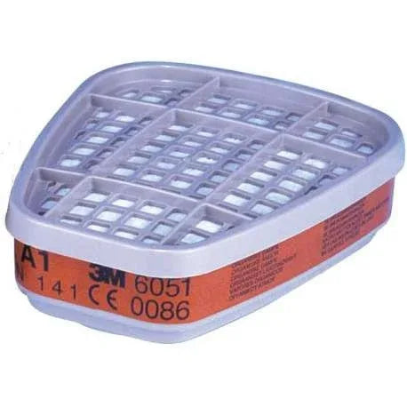 3M 6051 filtro A1 Clase 1. Caja 8 uds. - Naisa Protección Laboral