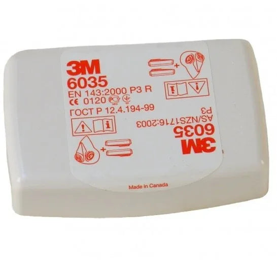 3M 6035 filtro P3R. Caja 20 uds. - Naisa Protección Laboral