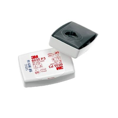 Filtro 3M P3R contra partículas EN 143:2000/A1:2006. Caja 20 uds.