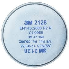 Filtro 3M P2R contra partículas EN 143:2000/A1:2006. Caja 20 uds.