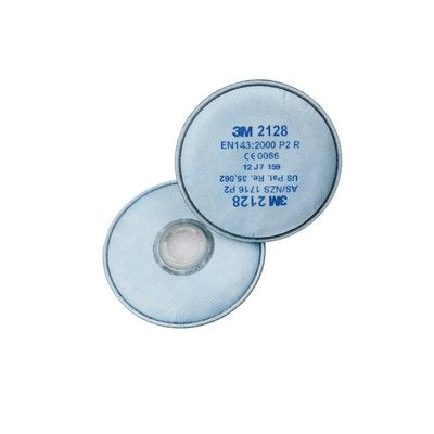 Filtro 3M P2R contra partículas EN 143:2000/A1:2006. Caja 20 uds.