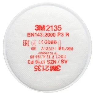 3M 2135 filtro P3R . Caja 20 uds. - Naisa Protección Laboral