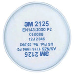 3M 2125 filtro P2R. Caja 20 uds. - Naisa Protección Laboral