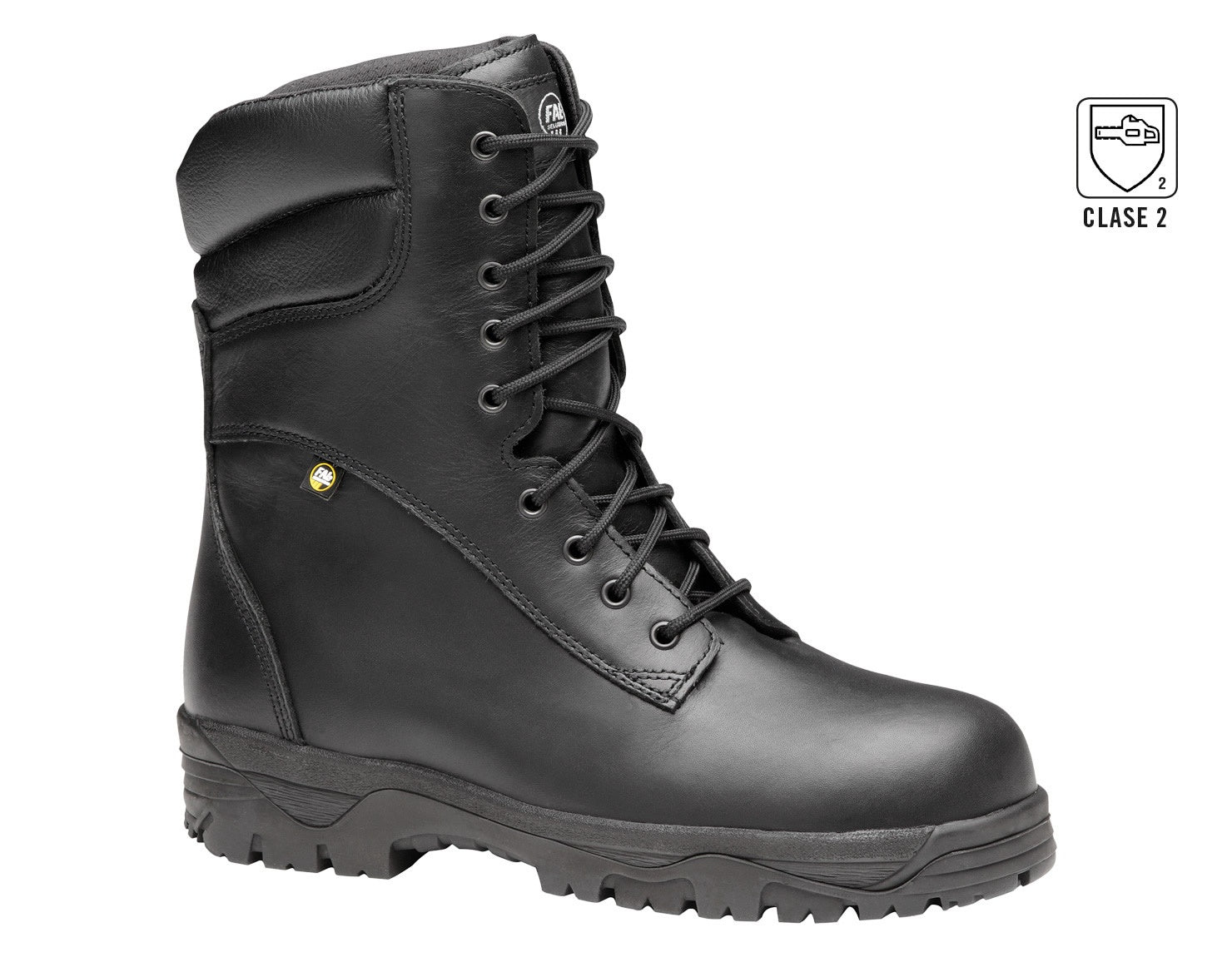 Bota Motoserrista de piel F2A+SRA+HI3+CI
