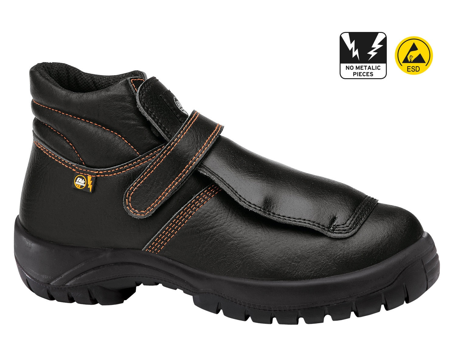 Bota Vulcano Top Metatarsal S3+SRC+CI+M