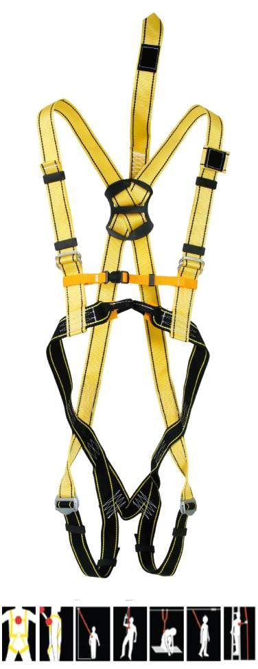 Arnés anticaída tibet - 80071