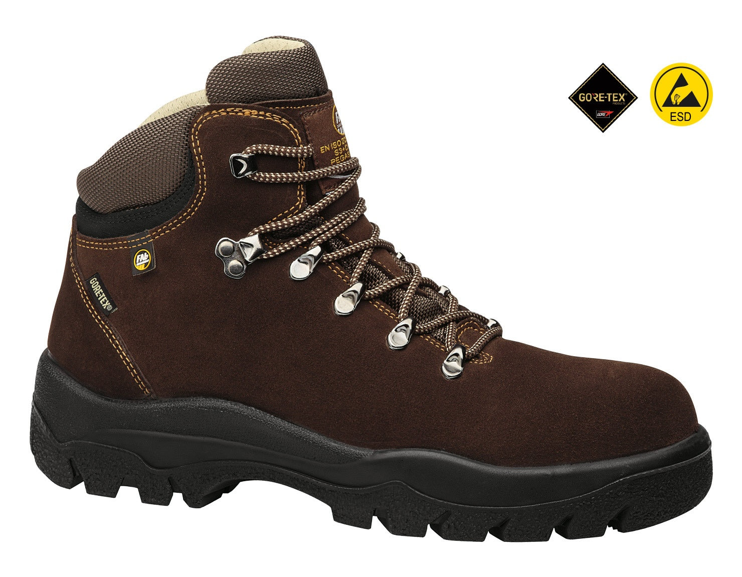 Bota FAL GORE-TEX Pegaso Top S3+CI+WR