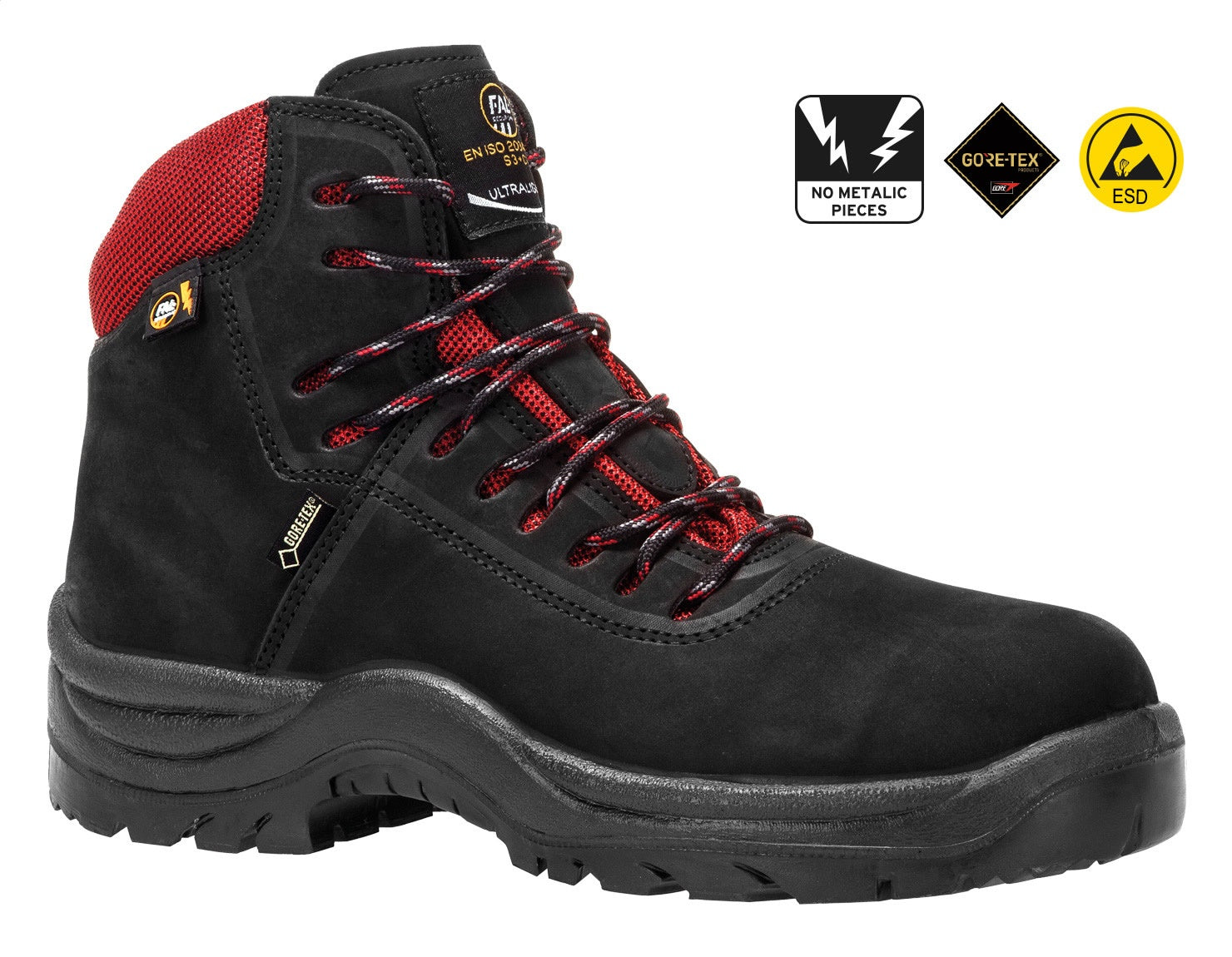 Bota de seguridad GoreTex FAL Cronos S3
