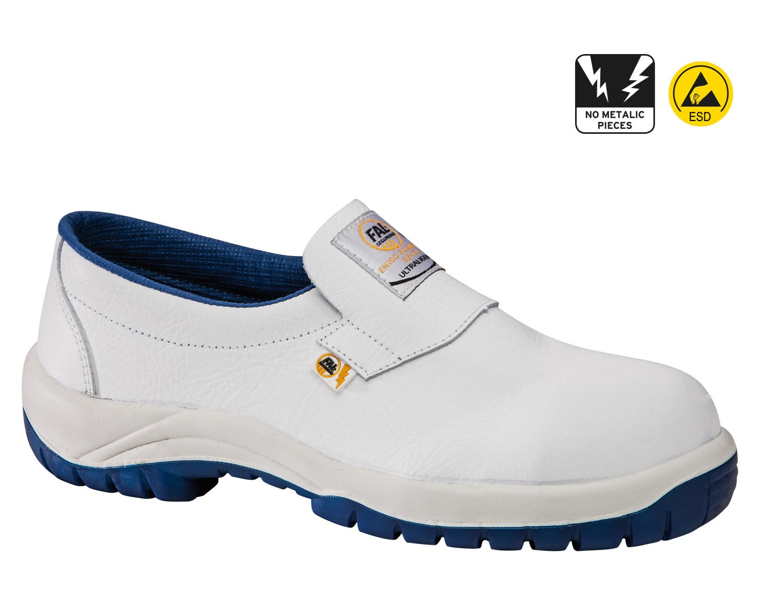 Zapato de seguridad FAL LUNA VINCAP S2+SRC+CI