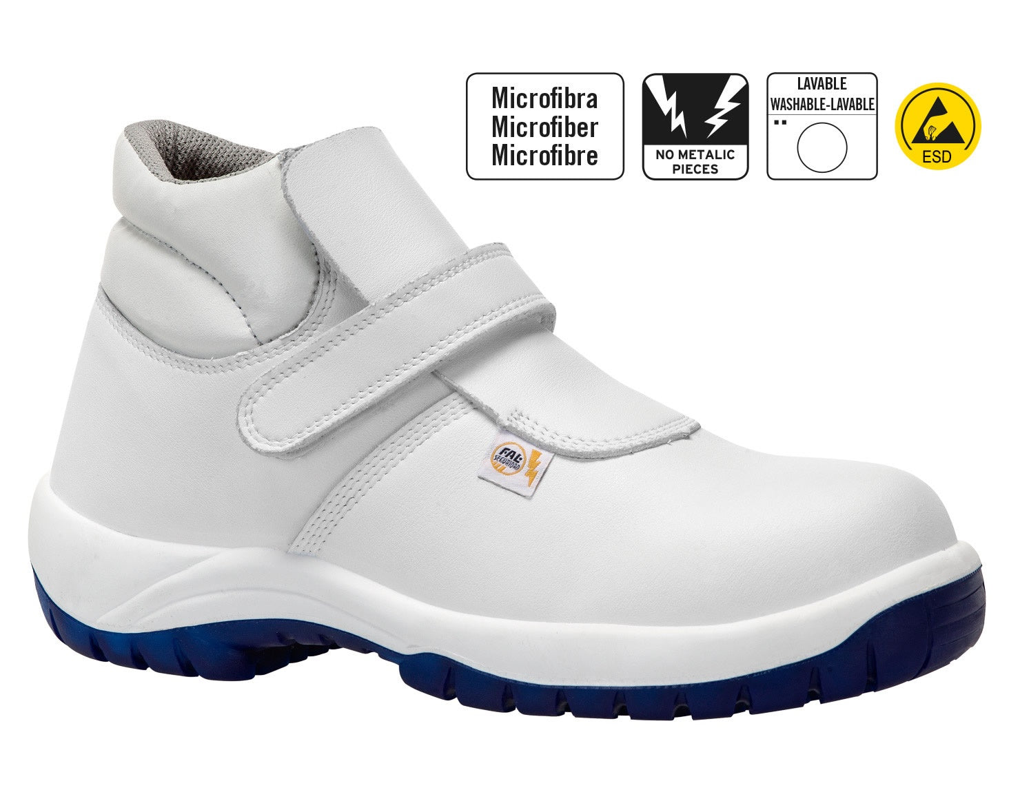 Bota de seguridad en microfibra S2