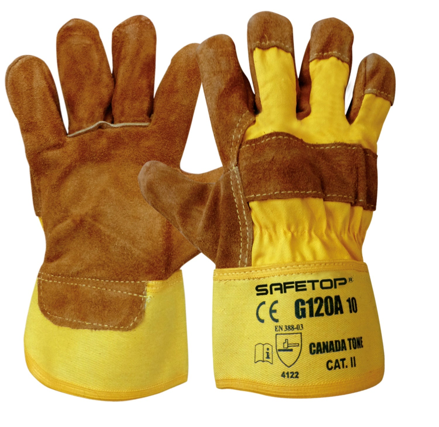 Guantes mixtos canada tone - 120A