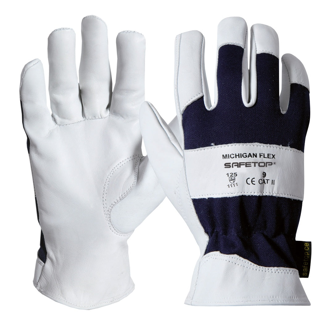 Guantes mixtos michigan flex - 125