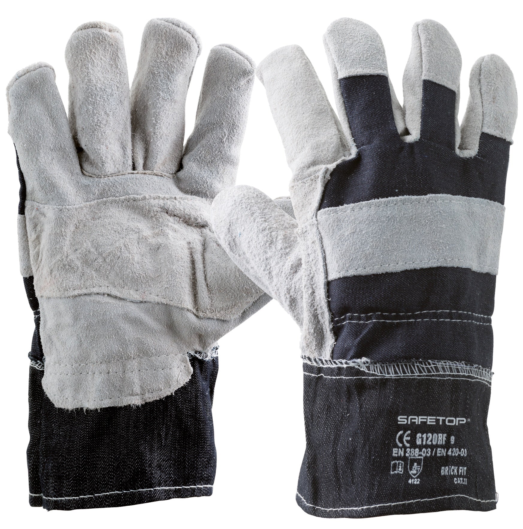 Guantes mixtos brick fit - 120RF