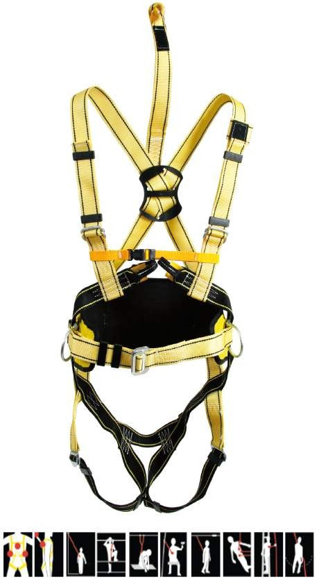 Arnés anticaída makalu - 80072