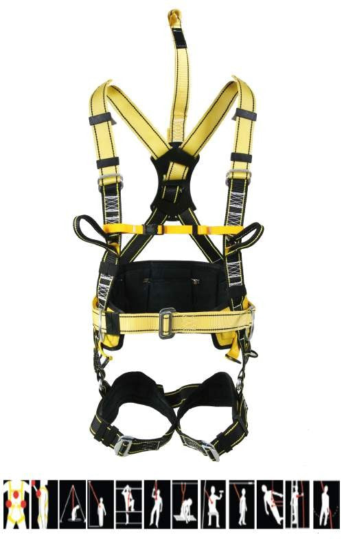 Arnés anticaída kamet - 80074