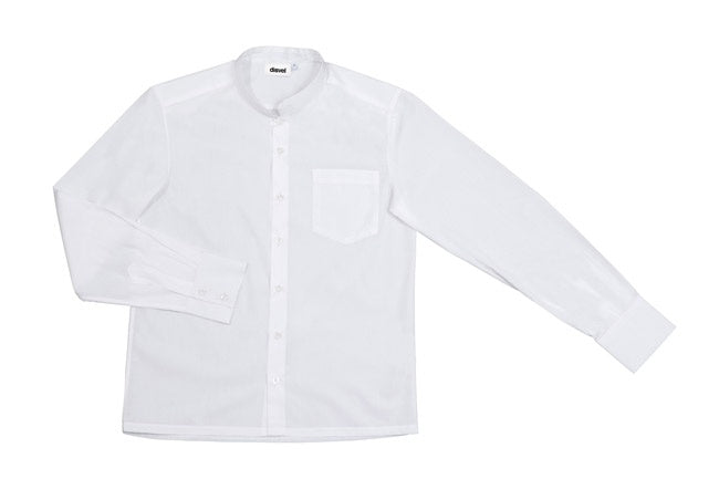 Camisa hombre de cuello mao