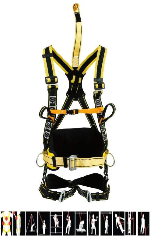 Arnés abticaída caurel - 80073