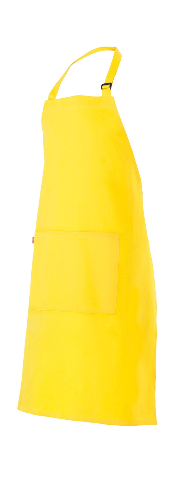 Delantal con peto y un bolsillo regulable