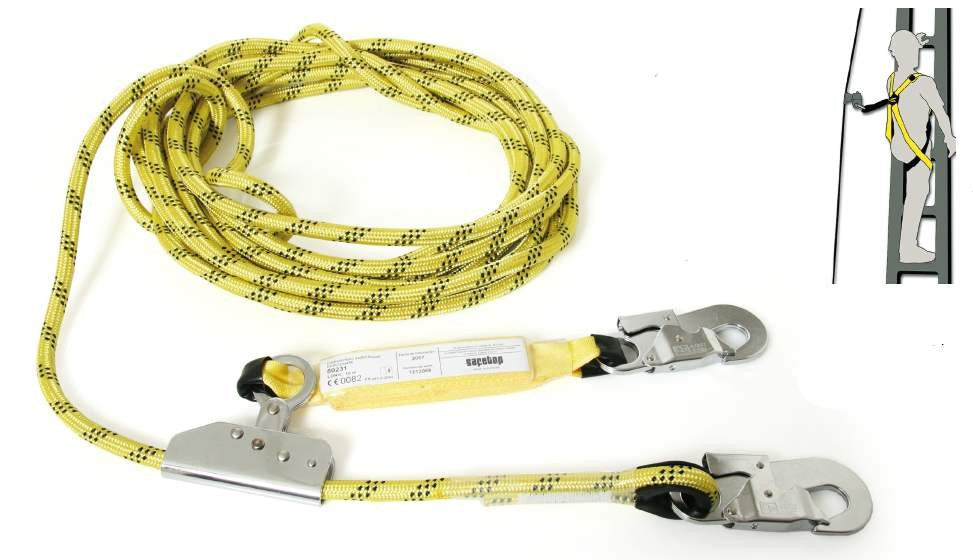 Cuerda de seguridad de 12 mm