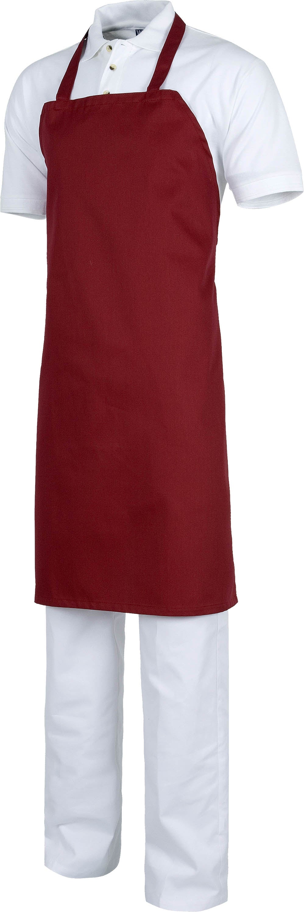Delantal clásico largo - M300