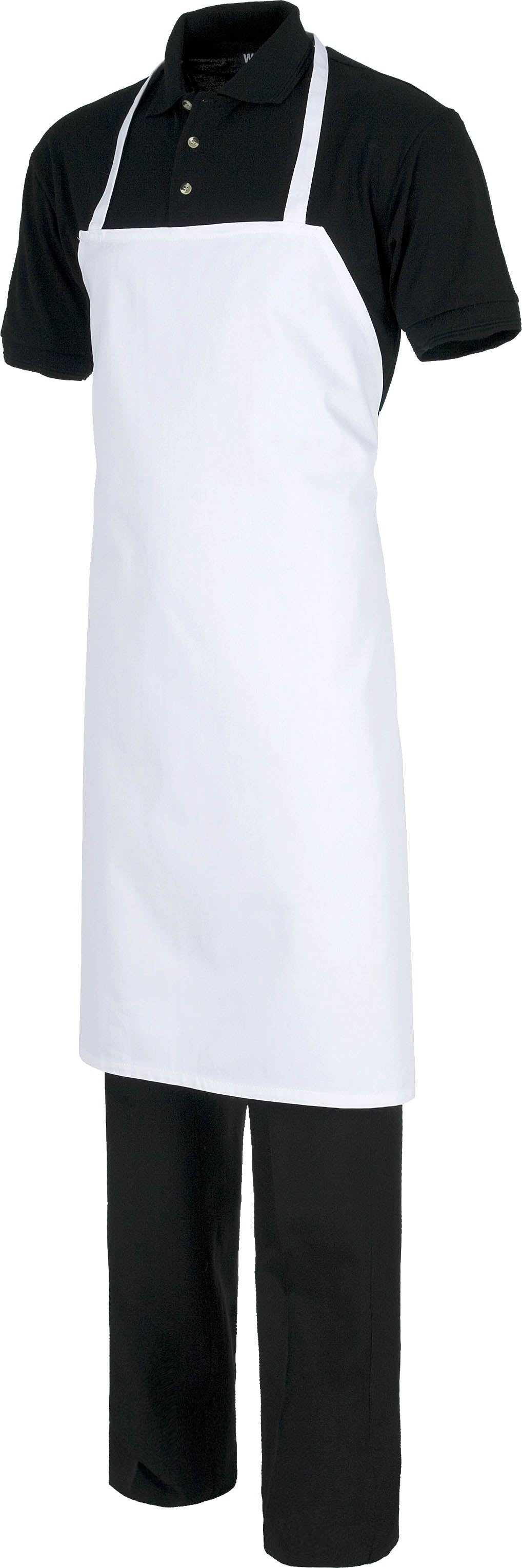 Delantal clásico largo - M305