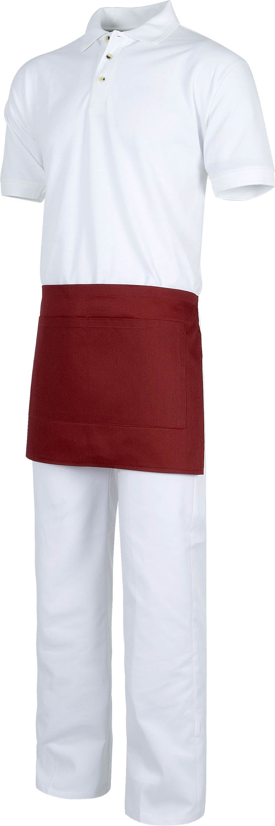 Delantal francés corto - M102