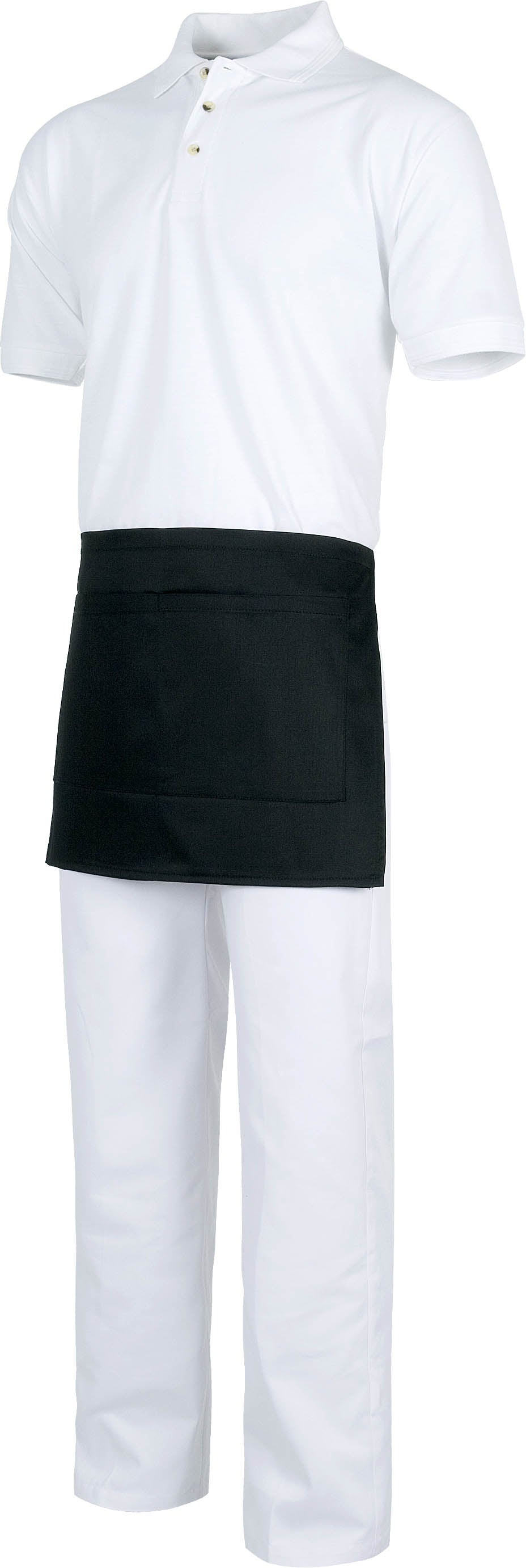 Delantal francés corto - M102