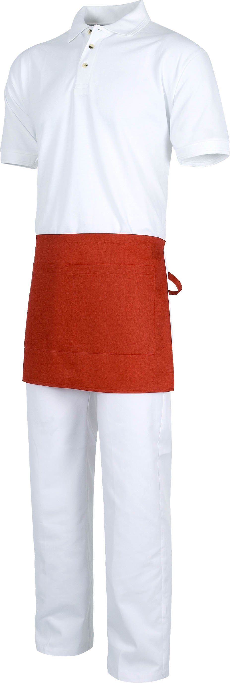 Delantal francés corto - M102