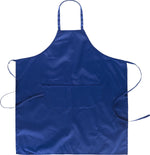 Delantal cruzado con 2 bolsillos. Fabricación especial. 95x90cm.  Talla única.