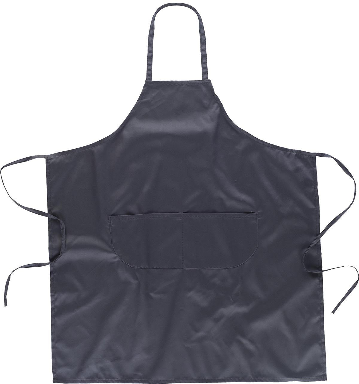 Delantal cruzado con 2 bolsillos. Fabricación especial. 95x90cm.  Talla única.
