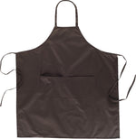 Delantal cruzado con 2 bolsillos. Fabricación especial. 95x90cm.  Talla única.