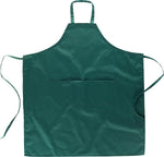 Delantal cruzado con 2 bolsillos. Fabricación especial. 95x90cm.  Talla única.