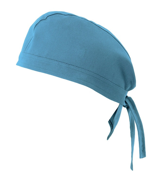 Gorro con dos tiras para atar detrás