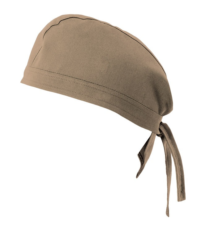 Gorro con dos tiras para atar detrás