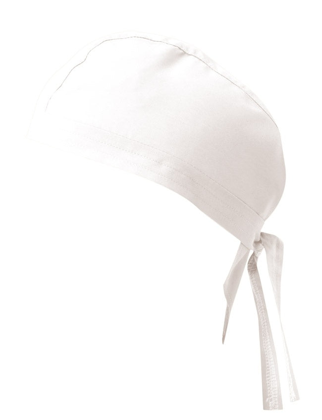 Gorro con dos tiras para atar detrás