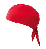 Gorro con dos tiras para atar detrás