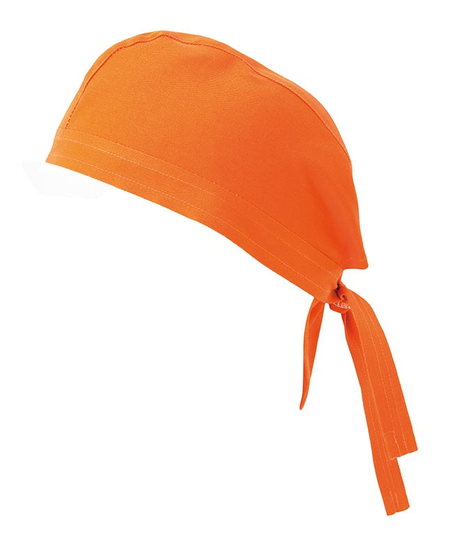Gorro con dos tiras para atar detrás