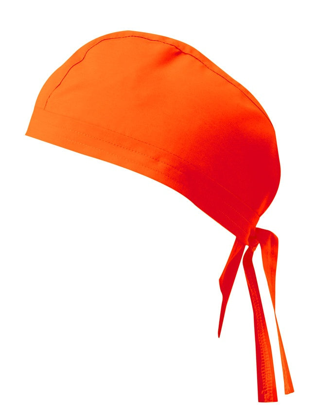 Gorro con dos tiras para atar detrás