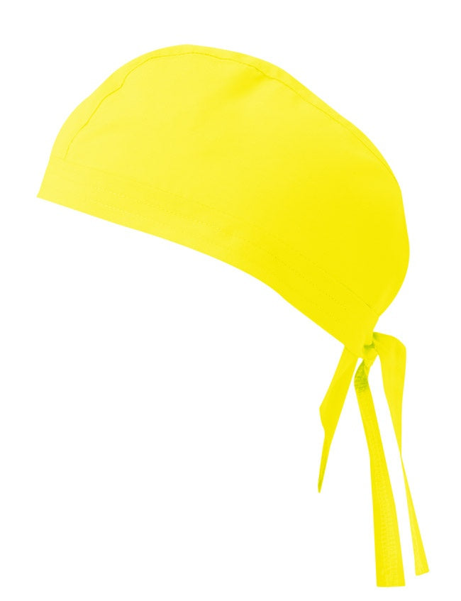 Gorro con dos tiras para atar detrás