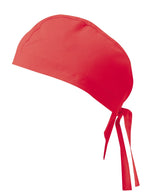 Gorro con dos tiras para atar detrás