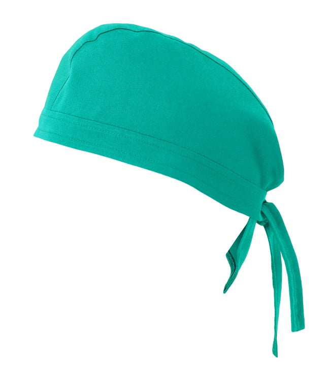 Gorro con dos tiras para atar detrás