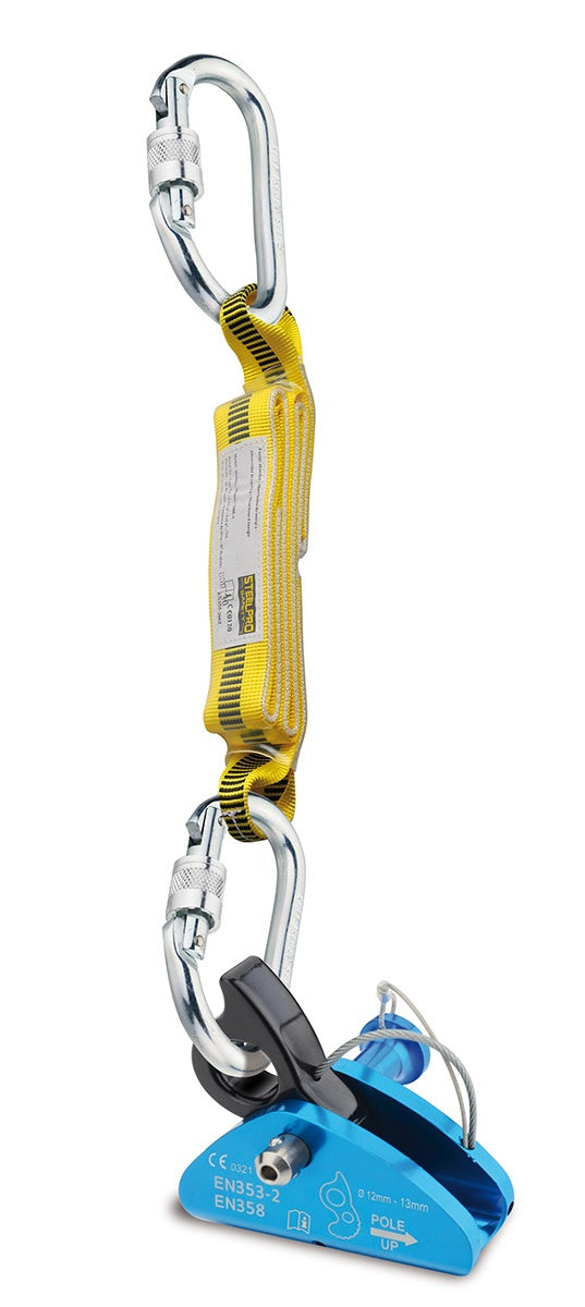 Dispositivo anticaídas deslizante y de posicinamiento modelo WIND