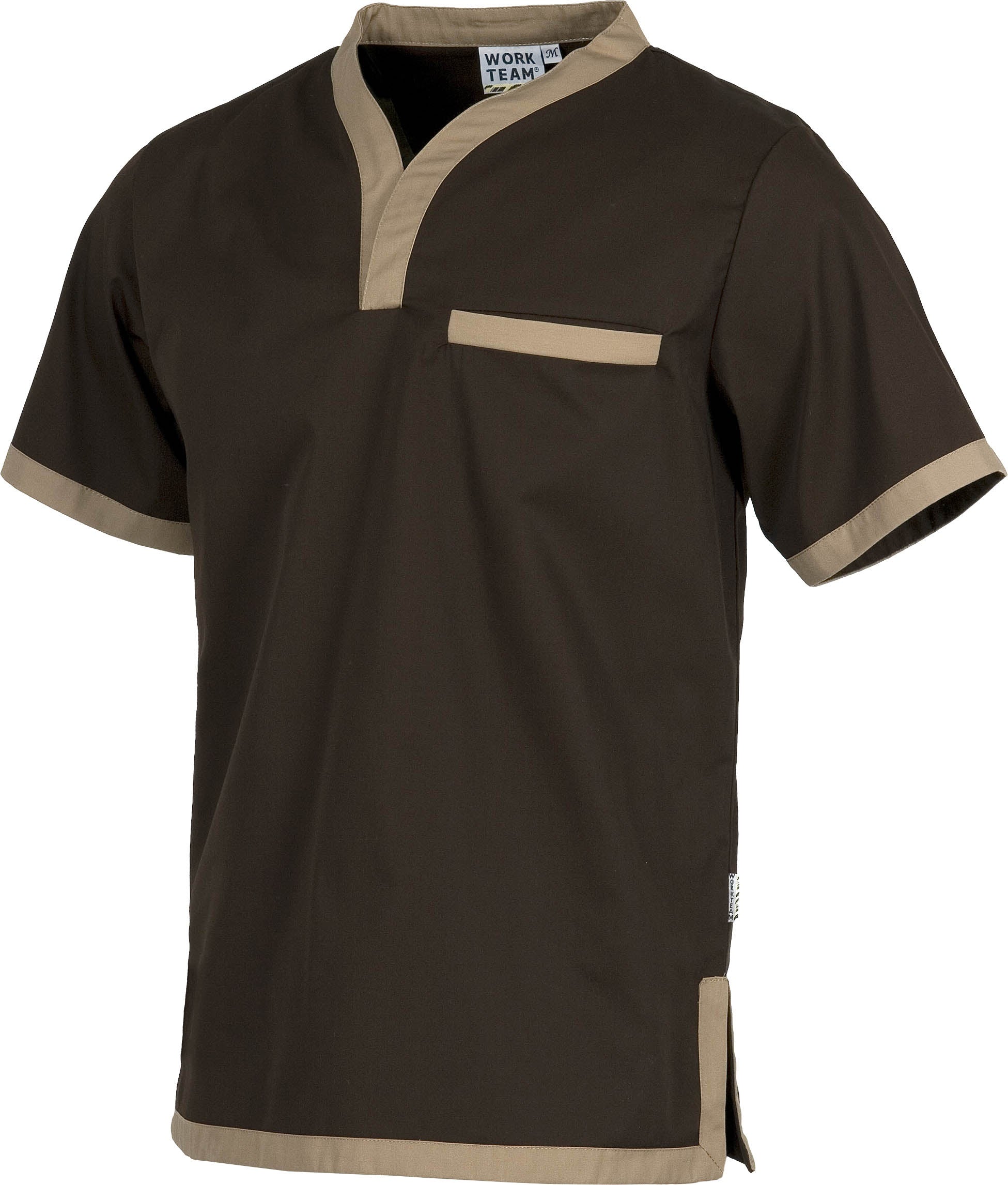 Casaca manga corta COLORES