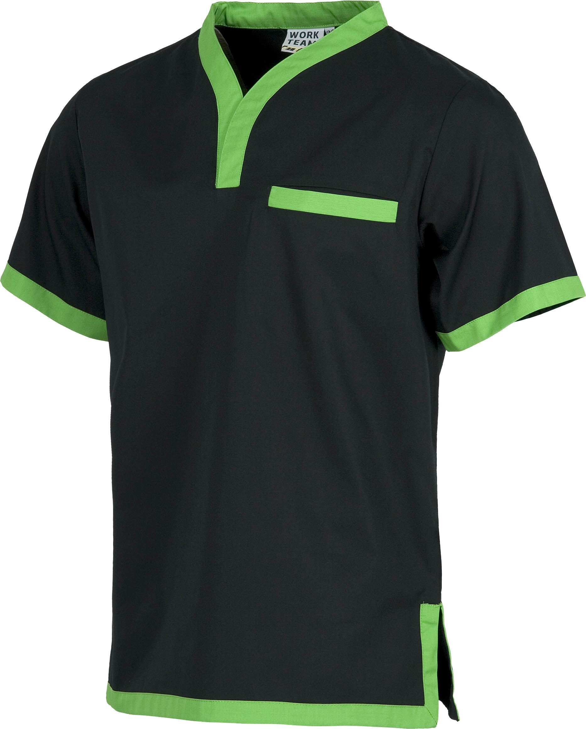 Casaca manga corta COLORES