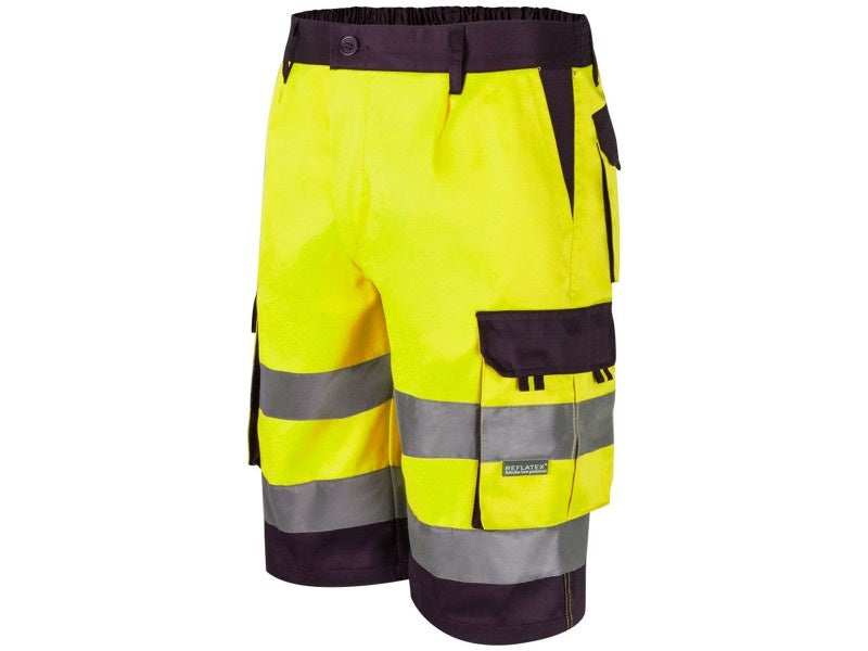 Bermuda bicolor en alta visibilidad