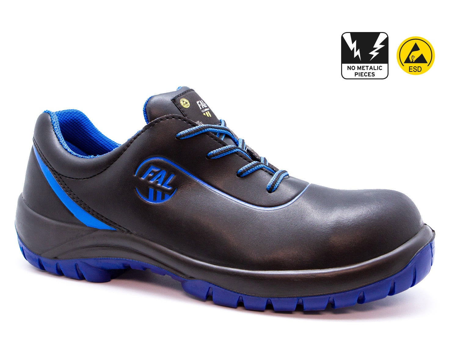 Zapato MARTE TOP de microfibra S3+SRC+CI