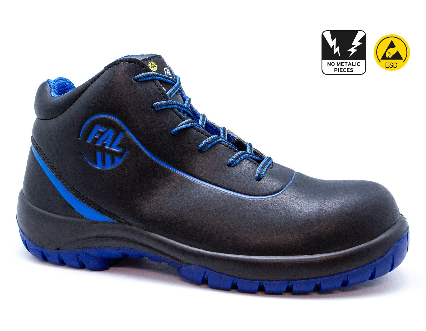 Bota MERCURIO TOP de microfibra S3+SRC+CI